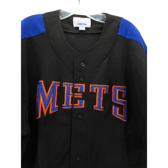 VINTAGE New York Mets Jersey XXL Starter Genuine Merchandise Mesh 2XL - Picture 2 of 11